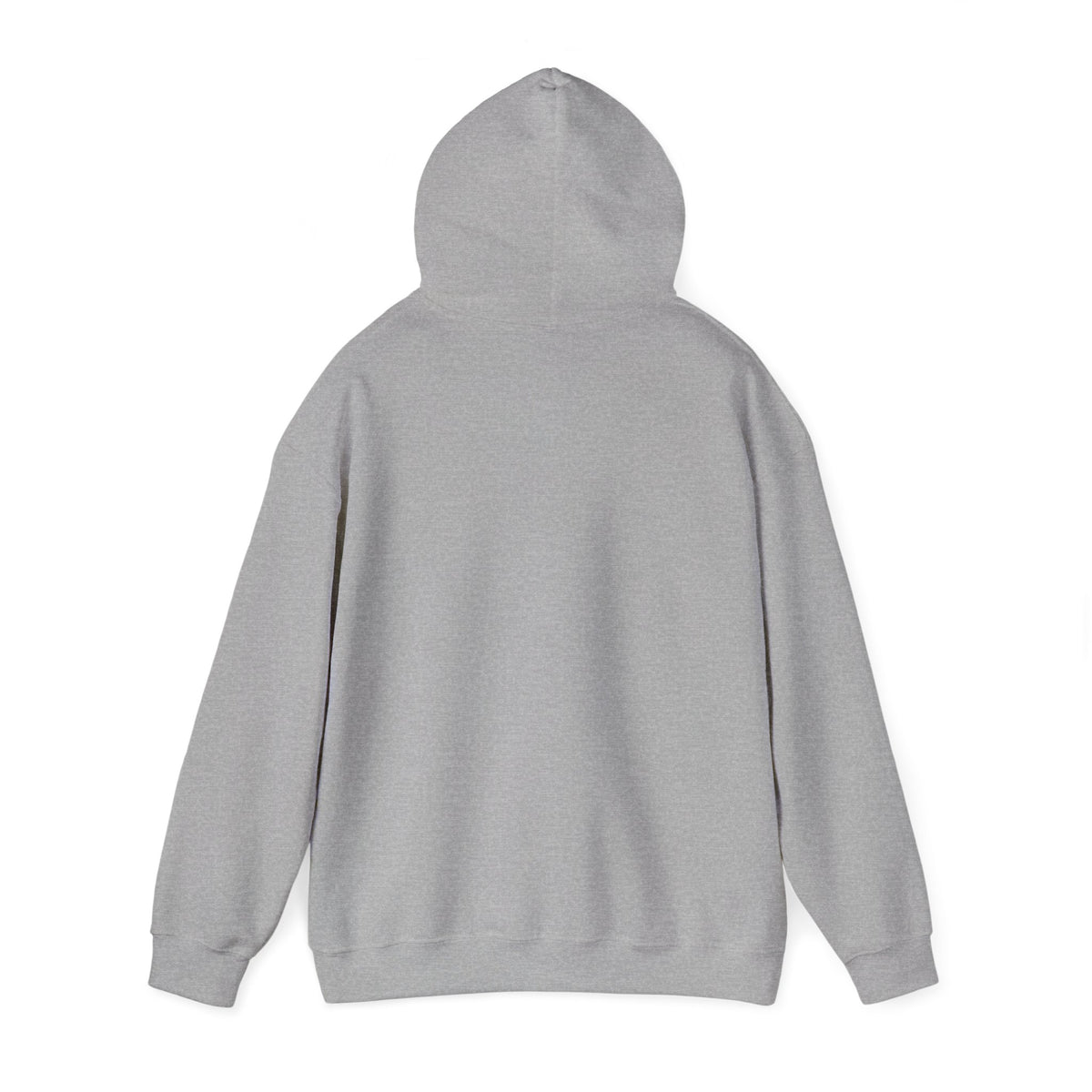 Nobody Runs Better Than The Pro poker hoodie in sport grey, detail view of chest print